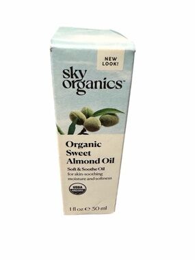 Sky Organics Sweet Almond Oil